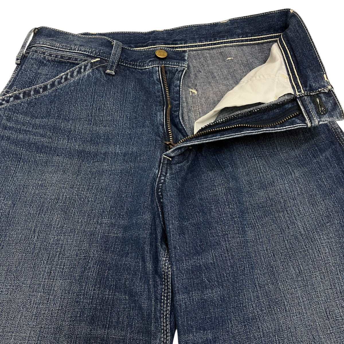 【LEE】Deuxieme Classe Lee別注ペインターデニムLB9408 LEE×Deuxieme Classe ペインターデニムパンツLB9408 LB9408