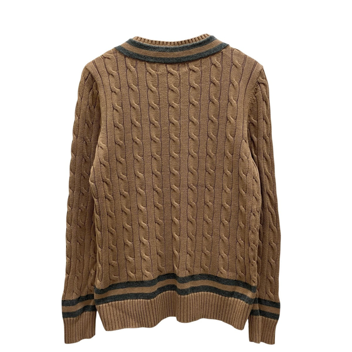 LAUREN RALPH LAUREN Vネックニット 古着・中古-2枚目のアイテム画像