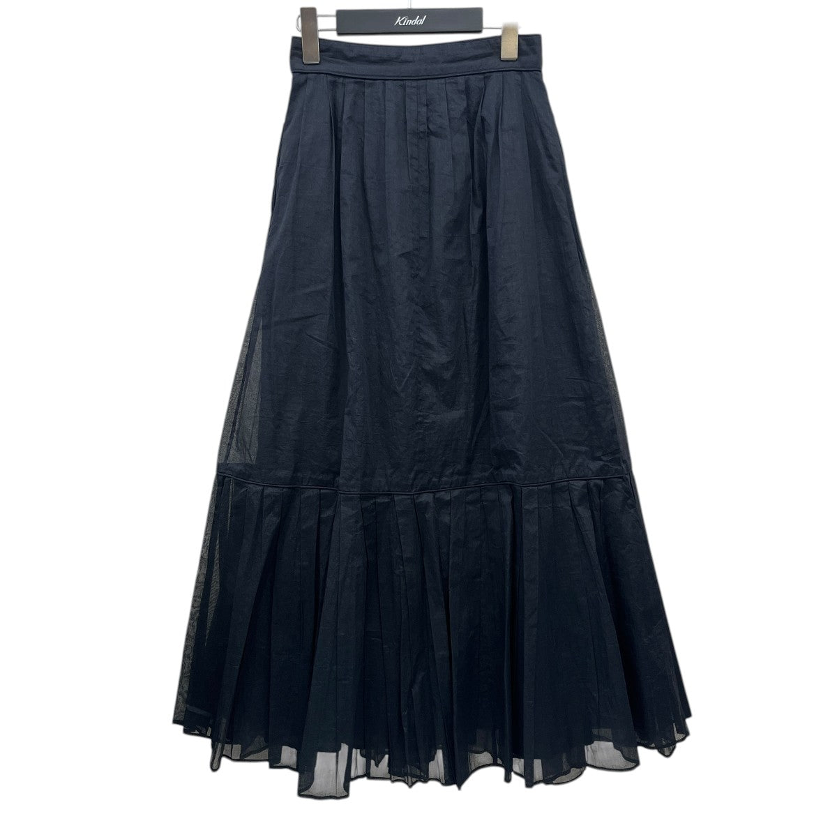 MARILYN MOON シアースターチコットンスカートロングスカート4241-102 古着・中古-1枚目のアイテム画像
