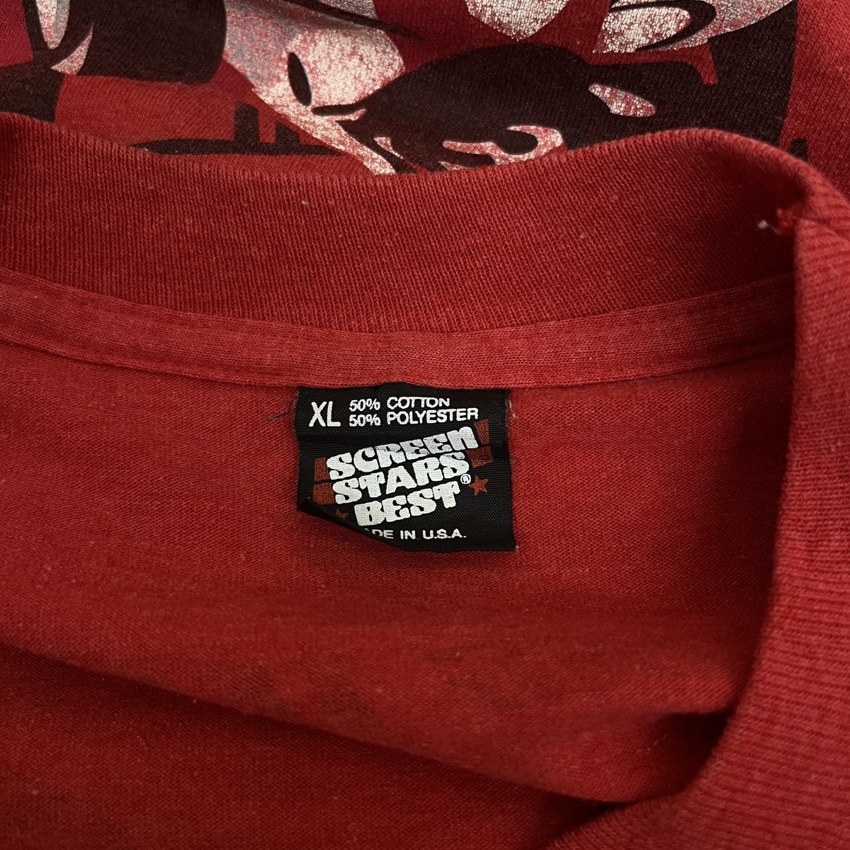 SCREEN STARS BEST vintage MarlboroTシャツ 古着・中古-4枚目のアイテム画像