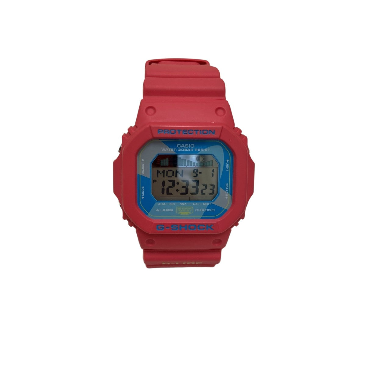 CASIO G-SHOCKデジタルウォッチGLX-5600VH 古着・中古-1枚目のアイテム画像