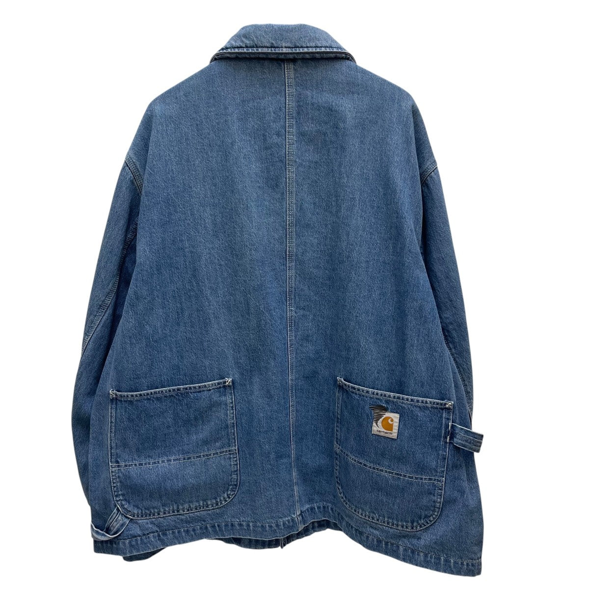 CARHARTT WIP×INVINCIBLE DENIM CHORE COAT MAXカバーオール