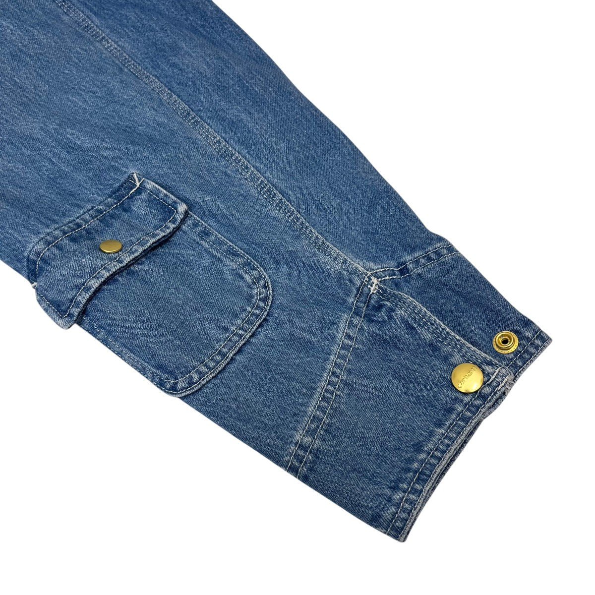 Carhartt カバーオール インディゴ Carhartt デニムカバーオール インディゴ CarHartt(カーハート