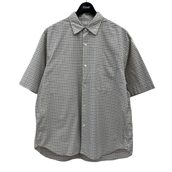 STEVEN ALAN(スティーヴンアラン) 60 シボ チェック ALINE LOOSE
