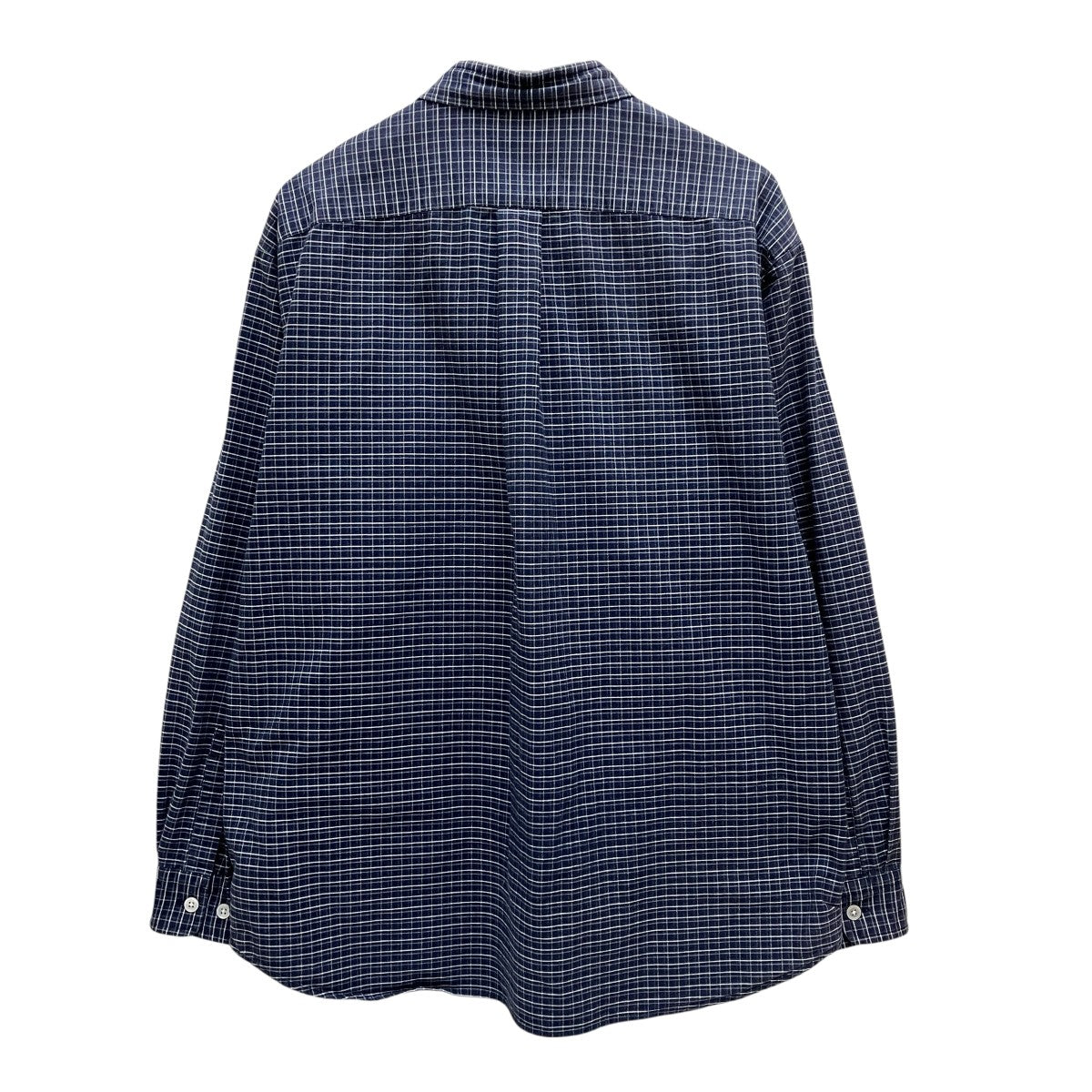 STEVEN ALAN(スティーヴンアラン) チェックレギュラーカラー