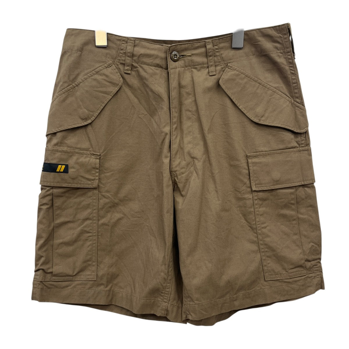 WTAPS CARGO SHORTS COTTON RIPSTOPハーフパンツ211BRDT-PTM05 古着・中古-1枚目のアイテム画像