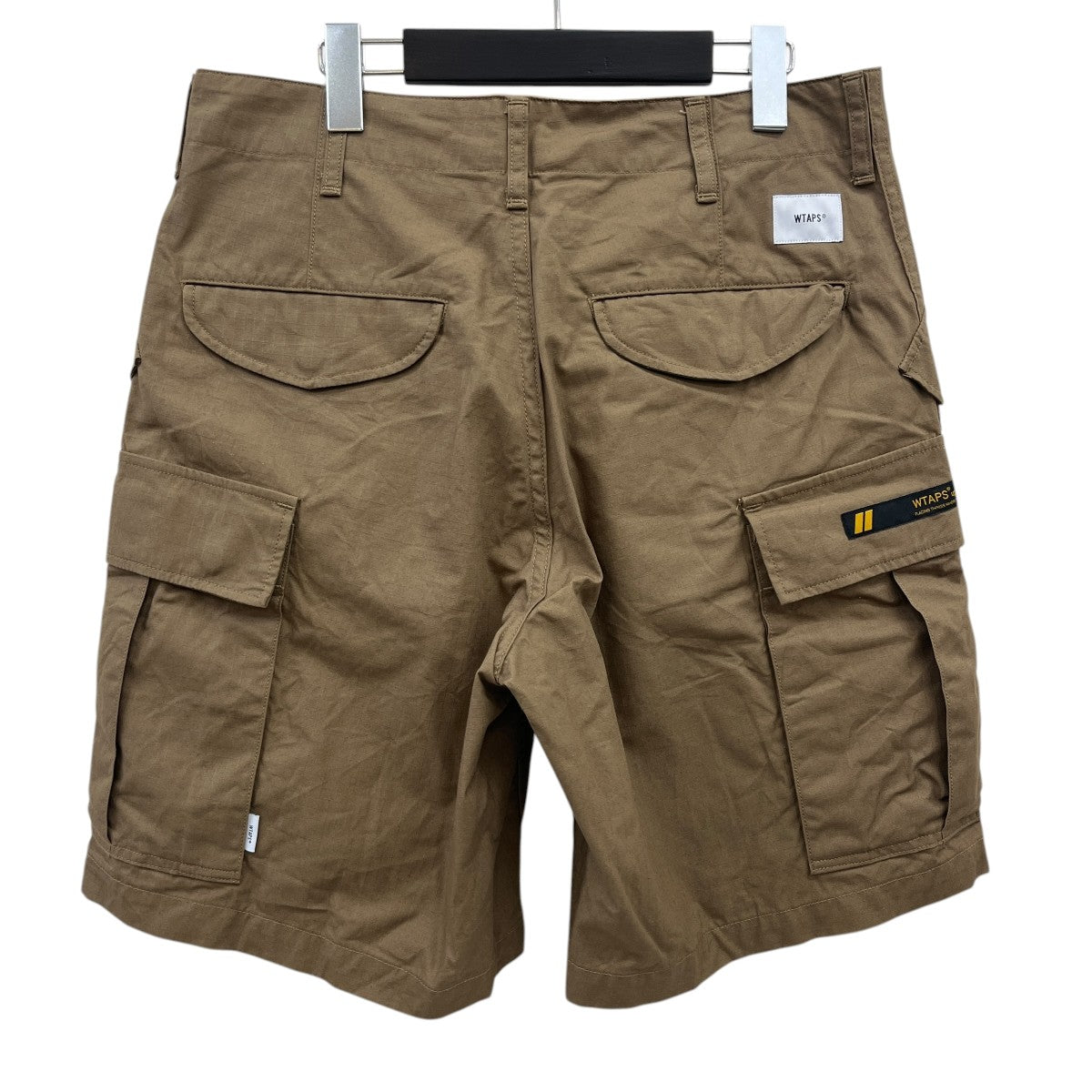 WTAPS CARGO SHORTS COTTON RIPSTOPハーフパンツ211BRDT-PTM05 古着・中古-2枚目のアイテム画像