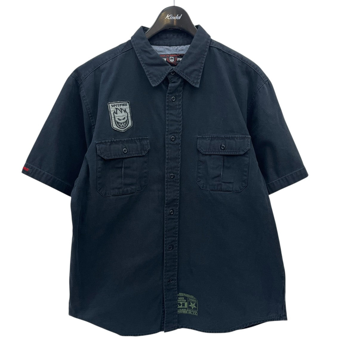 SPITFIRE 半袖シャツ 古着・中古-1枚目のアイテム画像