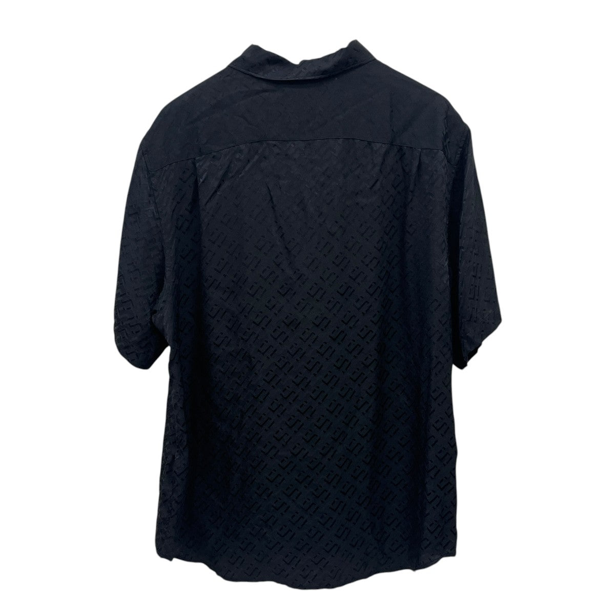 Supreme 22SSTonal Monogram Silk S S総柄半袖シャツ 古着・中古-2枚目のアイテム画像