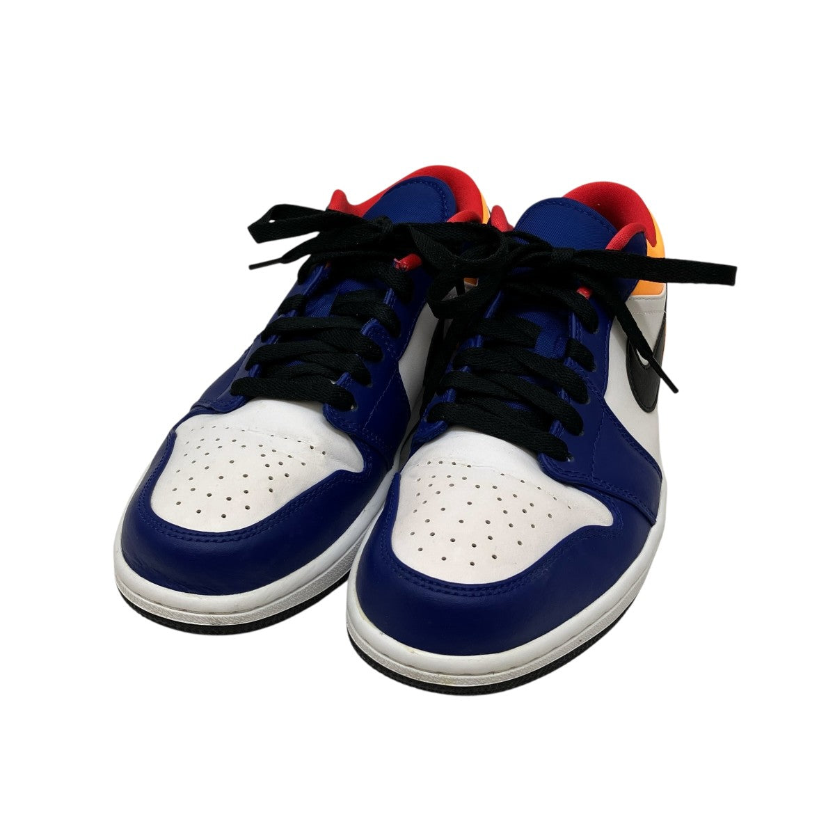 AIR JORDAN 1 LOW  WHITE NAVY YELLOWスニーカー553558-123