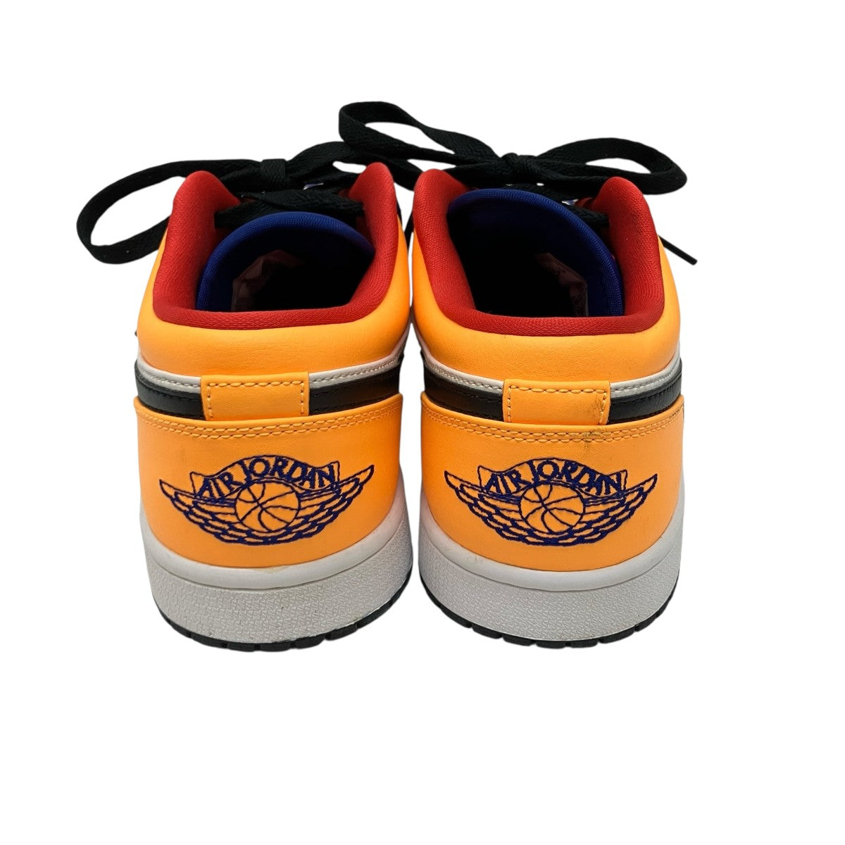 AIR JORDAN 1 LOW  WHITE NAVY YELLOWスニーカー553558-123