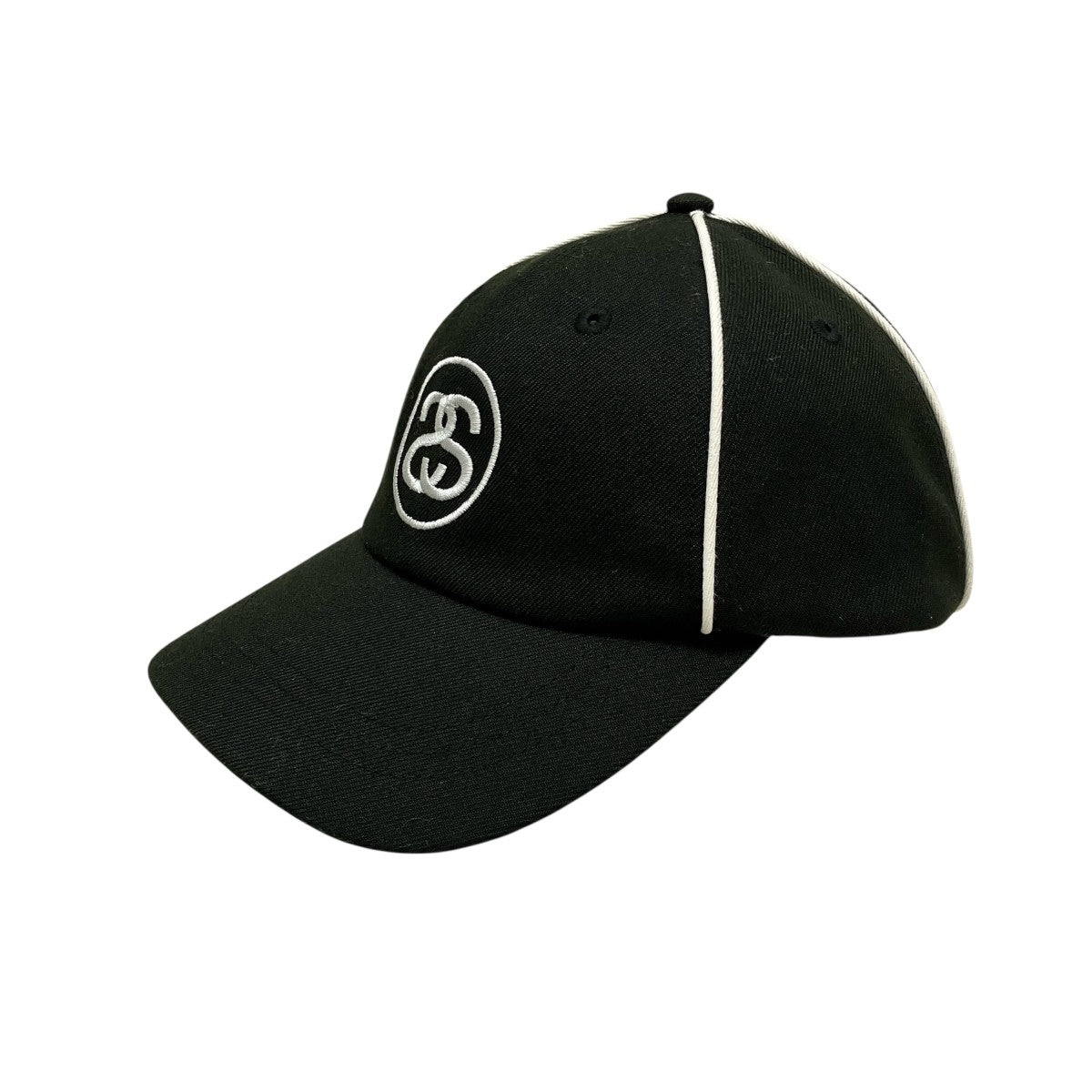 STUSSY 黒 キャップ 100%コットン stussy(ステューシー) キャップ1311169 1311169 ブラック サイズ