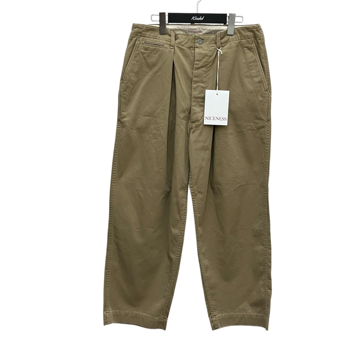 NICENESS / COIMBRA フォレストビーチトラウザー size S NICENESS / COIMBRA フォレストビーチトラウザー size S - メルカリ