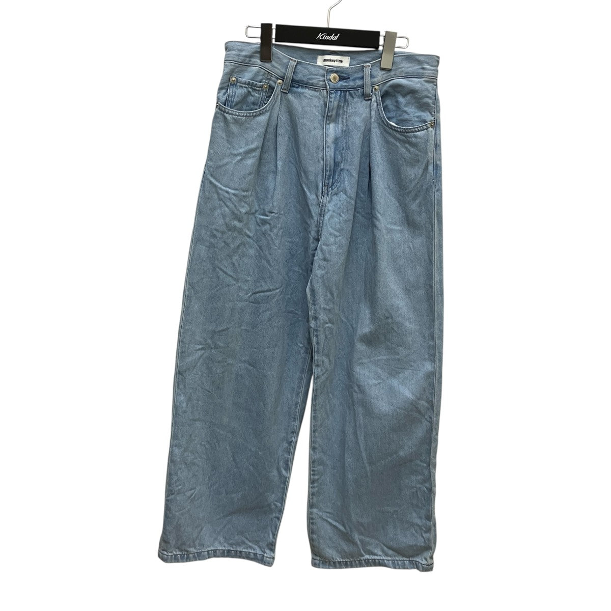 MONKEY TIME デニムパンツ8314-104-1897 古着・中古-1枚目のアイテム画像