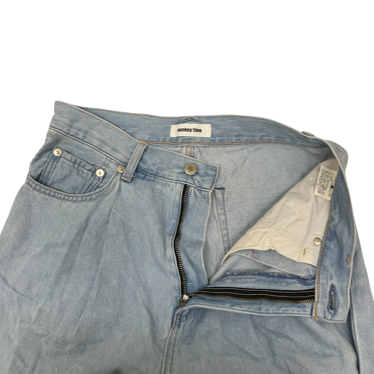 MONKEY TIME デニムパンツ8314-104-1897 古着・中古-3枚目のアイテム画像