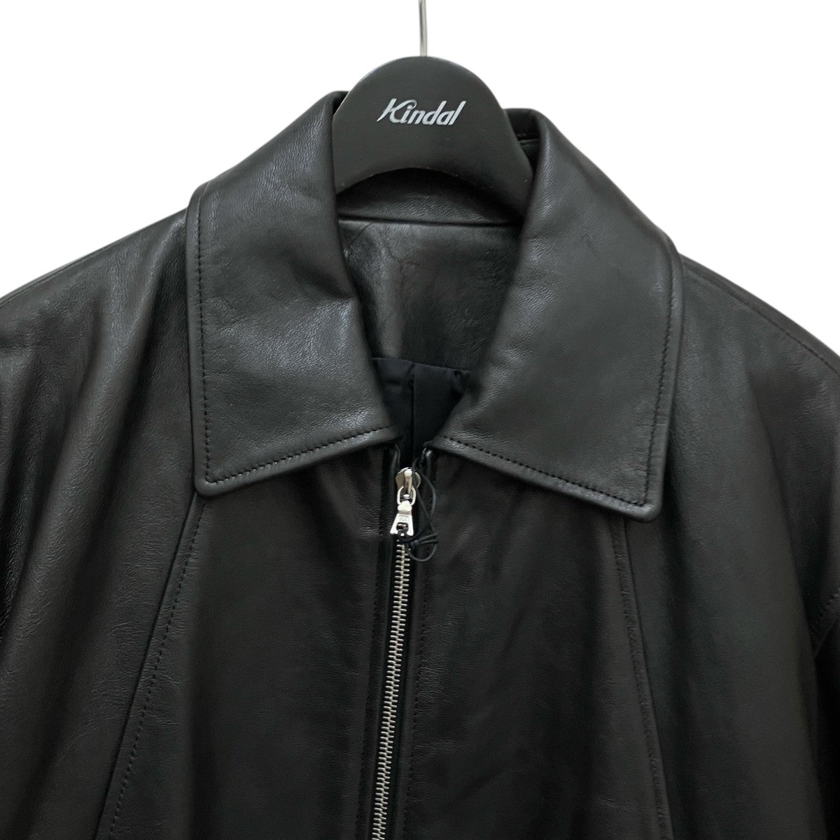 ssstein(シュタイン) LEATHER ZIP SHORT JACKETレザージャケット