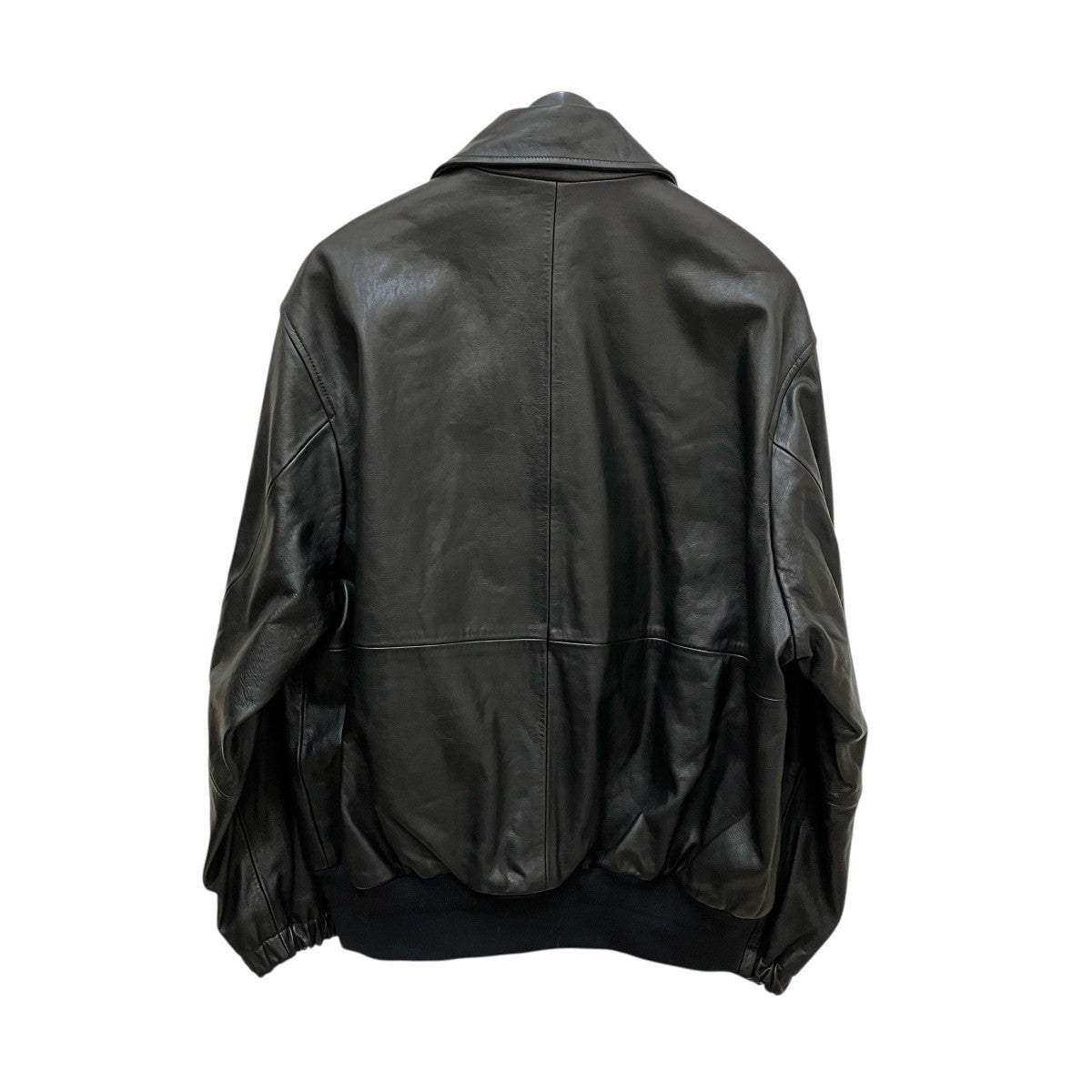 専用出品　Ｅscada レザージャケット　ヴィンテージ　M 黒、白 Escada Leather Fitted Studded Jacket Black
