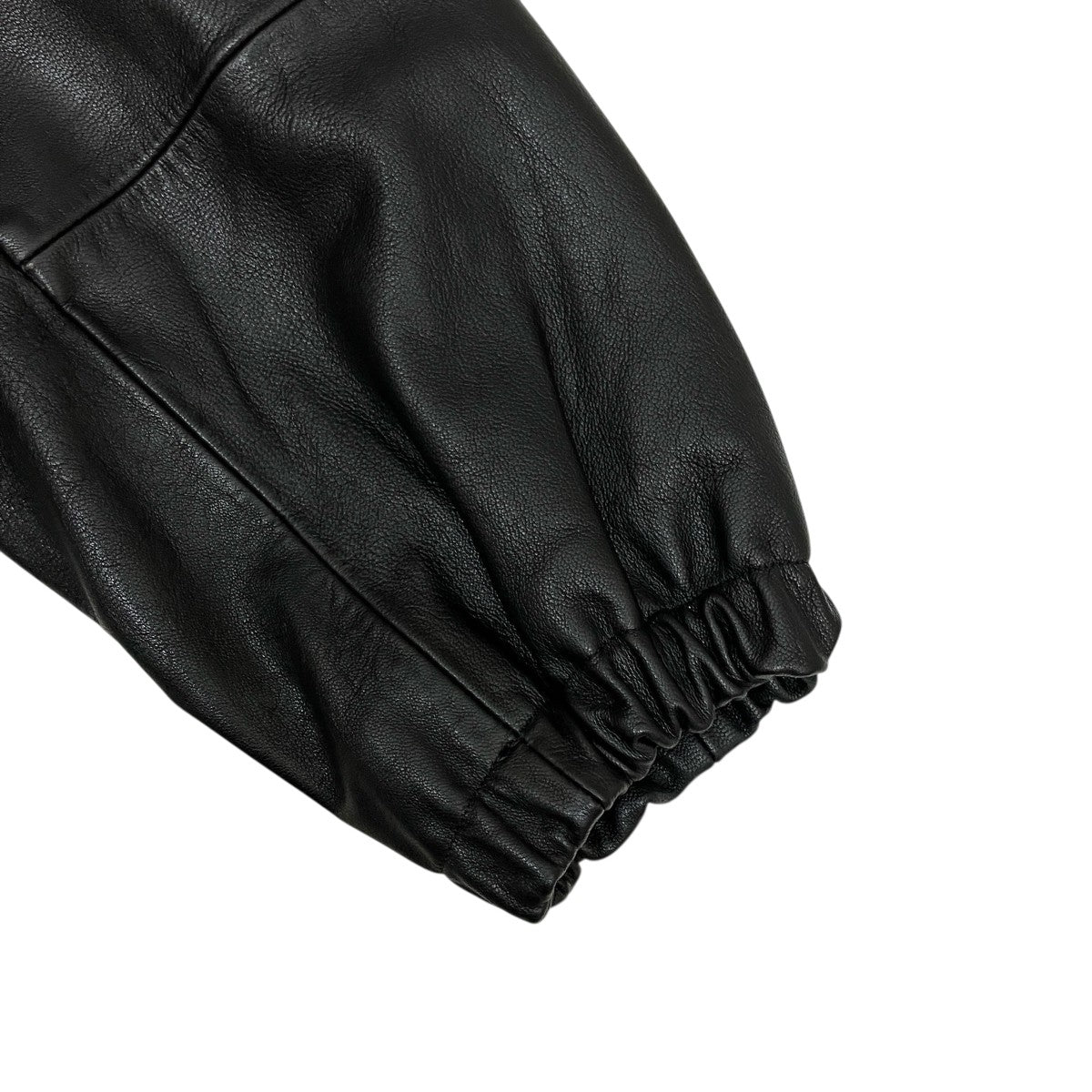 ssstein(シュタイン) LEATHER ZIP SHORT JACKETレザージャケット