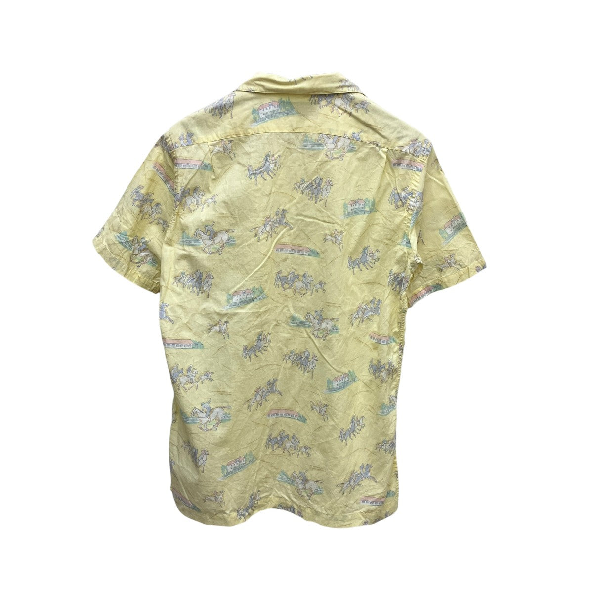 POLO RALPH LAUREN Polo柄オープンカラーシャツ 古着・中古-3枚目のアイテム画像