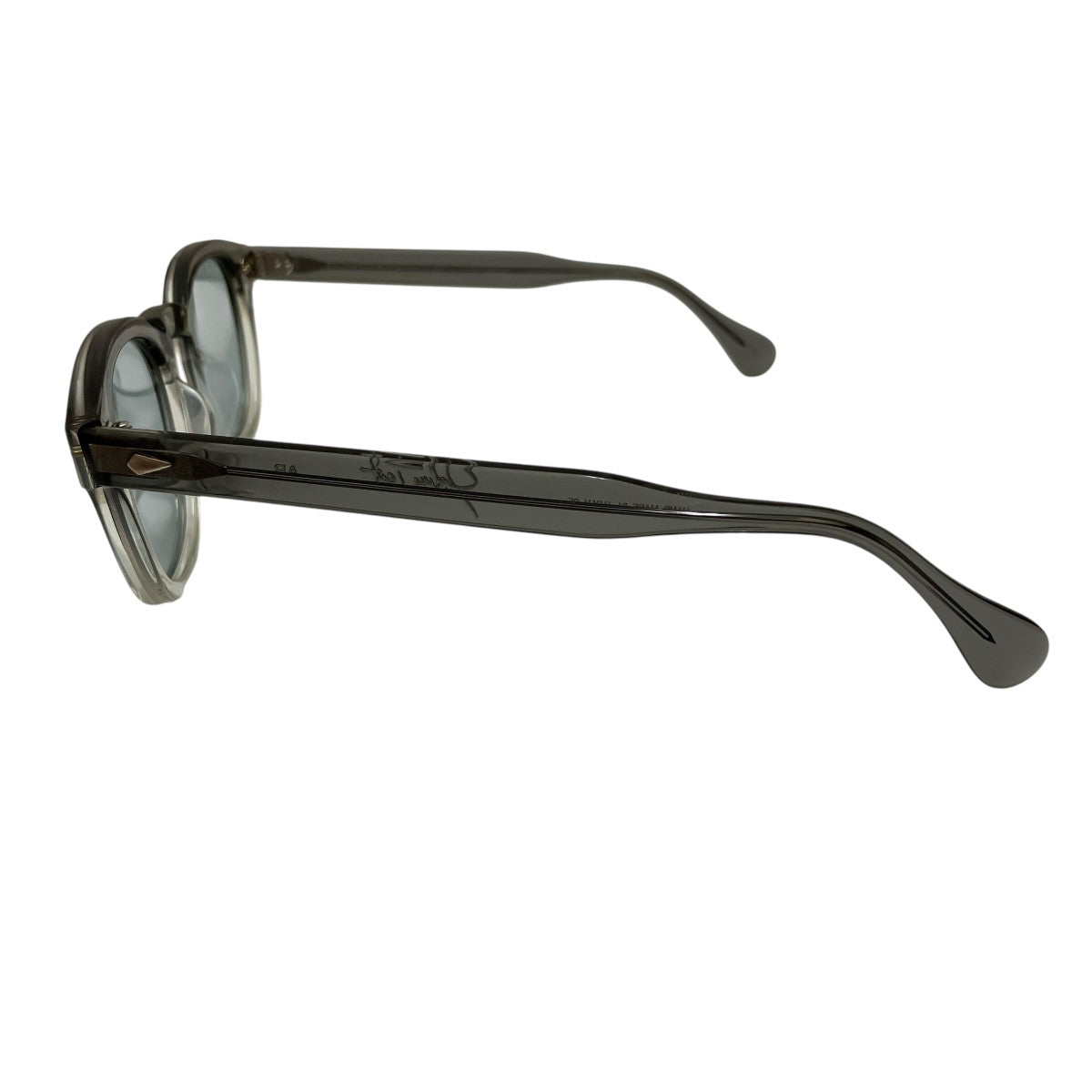 【希少モデル】JULIUS TART OPTICAL サングラス AR JULIUS TART OPTICAL / AR Sun / AMBER - Light Green Lenses