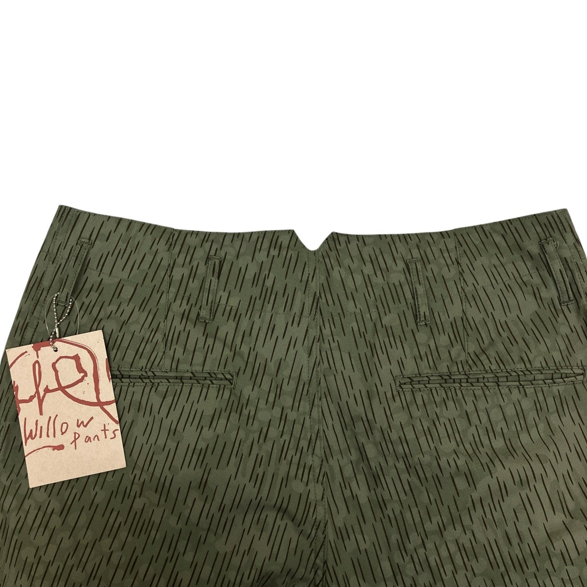 Willow Pants(ウィローパンツ) RAIN CAMOパンツP-023 P-023 カーキ