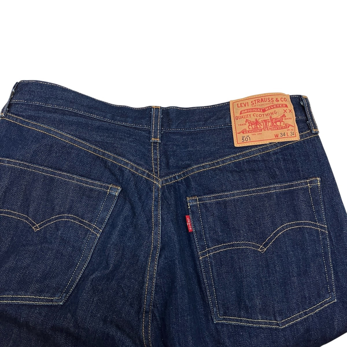 オリジナルヴィンテージLEVI’S BIG E501 LEVI'S VINTAGE CLOTHING リーバイス 501XX 1966年モデル