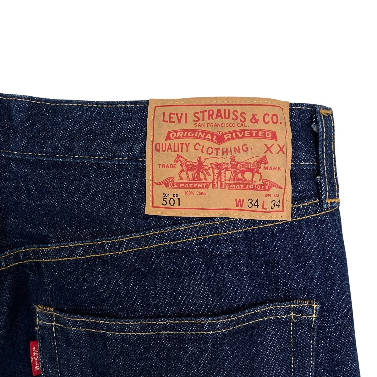 パンツ LEVI'S VINTAGE CLOTHING 71501 W36 L34 Levi's リーバイス 71501 1971年 復刻モデル 501 BIG E デニム