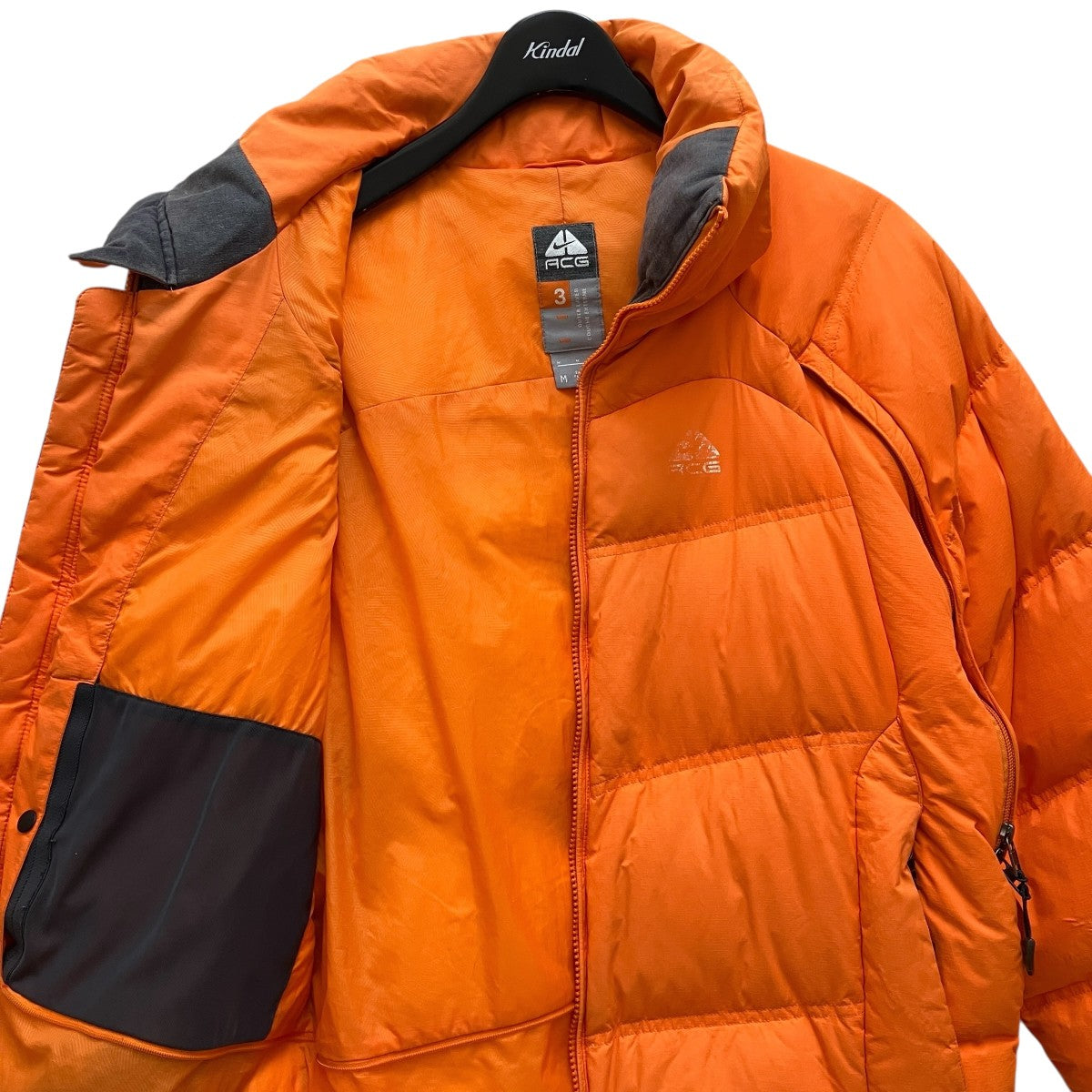 t*o様 NIKE ACG ナイキ エーシージー オレンジ ヴィンテージ ダウン t*o様 NIKE ACG ナイキ エーシージー オレンジ ヴィンテージ