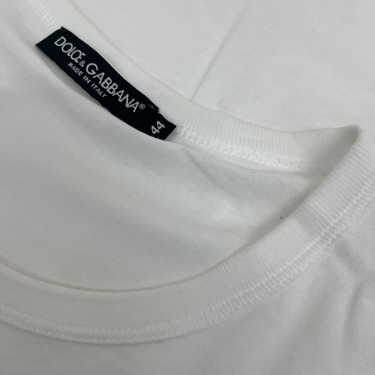 DOLCE ＆ GABBANA 半袖Tシャツ 古着・中古-5枚目のアイテム画像