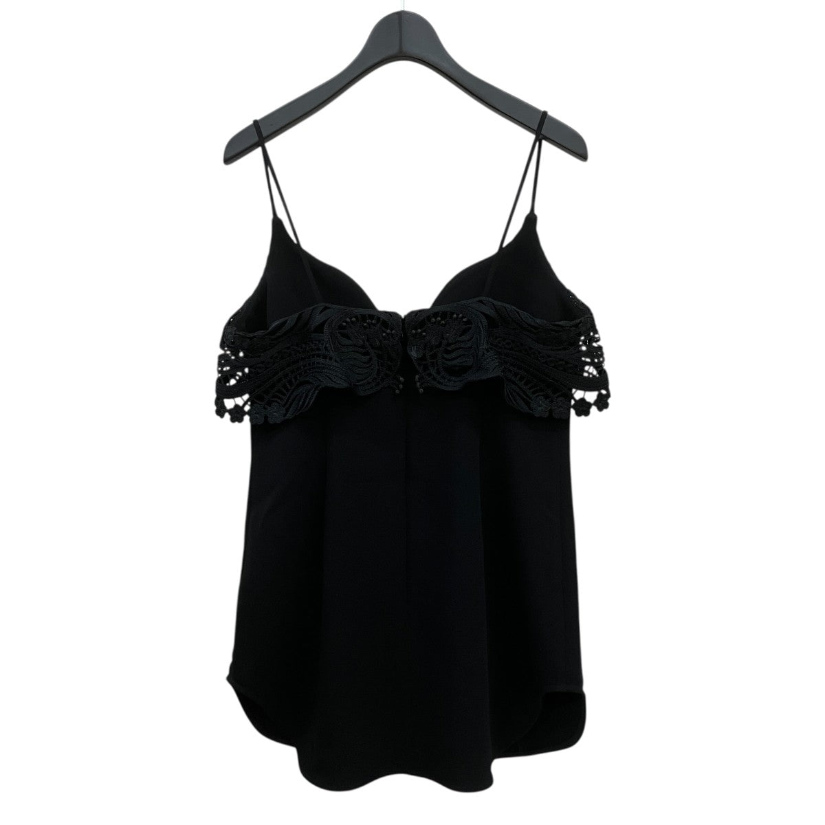 mame kurogouchi(マメクロゴウチ) Embroidered Camisole Top