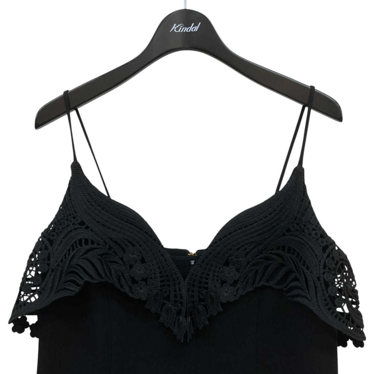 MameKurogouchi(マメクロゴウチ) キャミソール mame kurogouchi(マメクロゴウチ) Embroidered Camisole Top