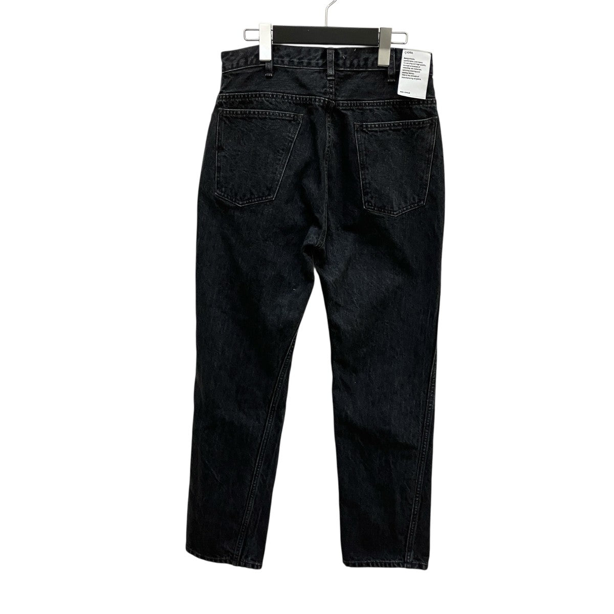 CIOTA(シオタ) / インディゴ/スビンコットン/13.5oz/スリムデニム/31