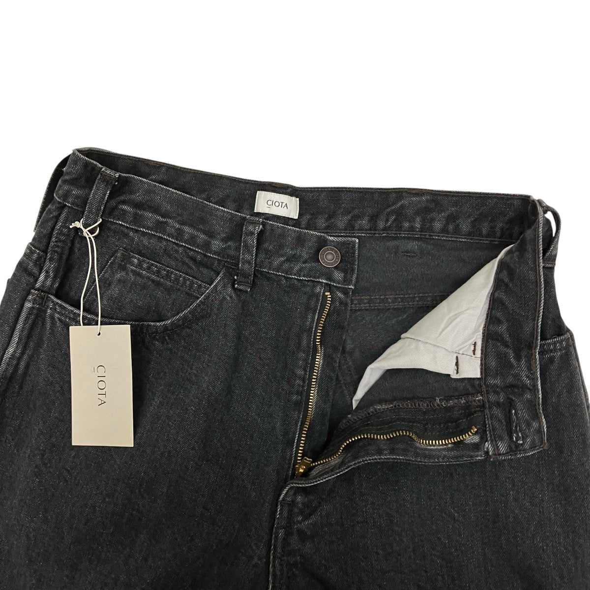 CIOTA(シオタ) SLIM 5 POCKET PANTSデニムパンツPTLM-23SL PTLM-23SL