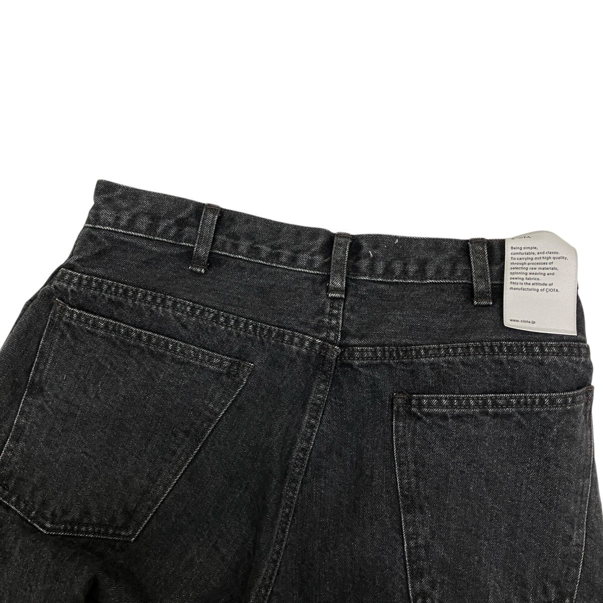 CIOTA(シオタ) SLIM 5 POCKET PANTSデニムパンツPTLM-23SL PTLM-23SL