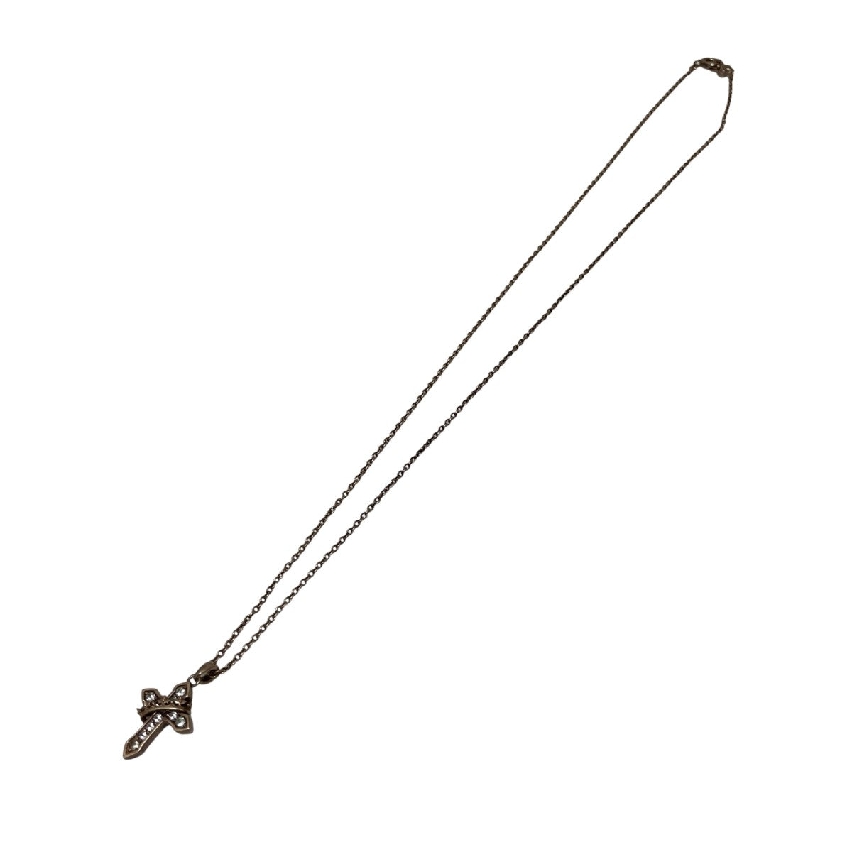 美品　ジャスティンデイビス　クロス　クラウン　ネックレス　SNJ695 COMPASSION CROSS ネックレス | ジャスティン デイビス（JUSTIN