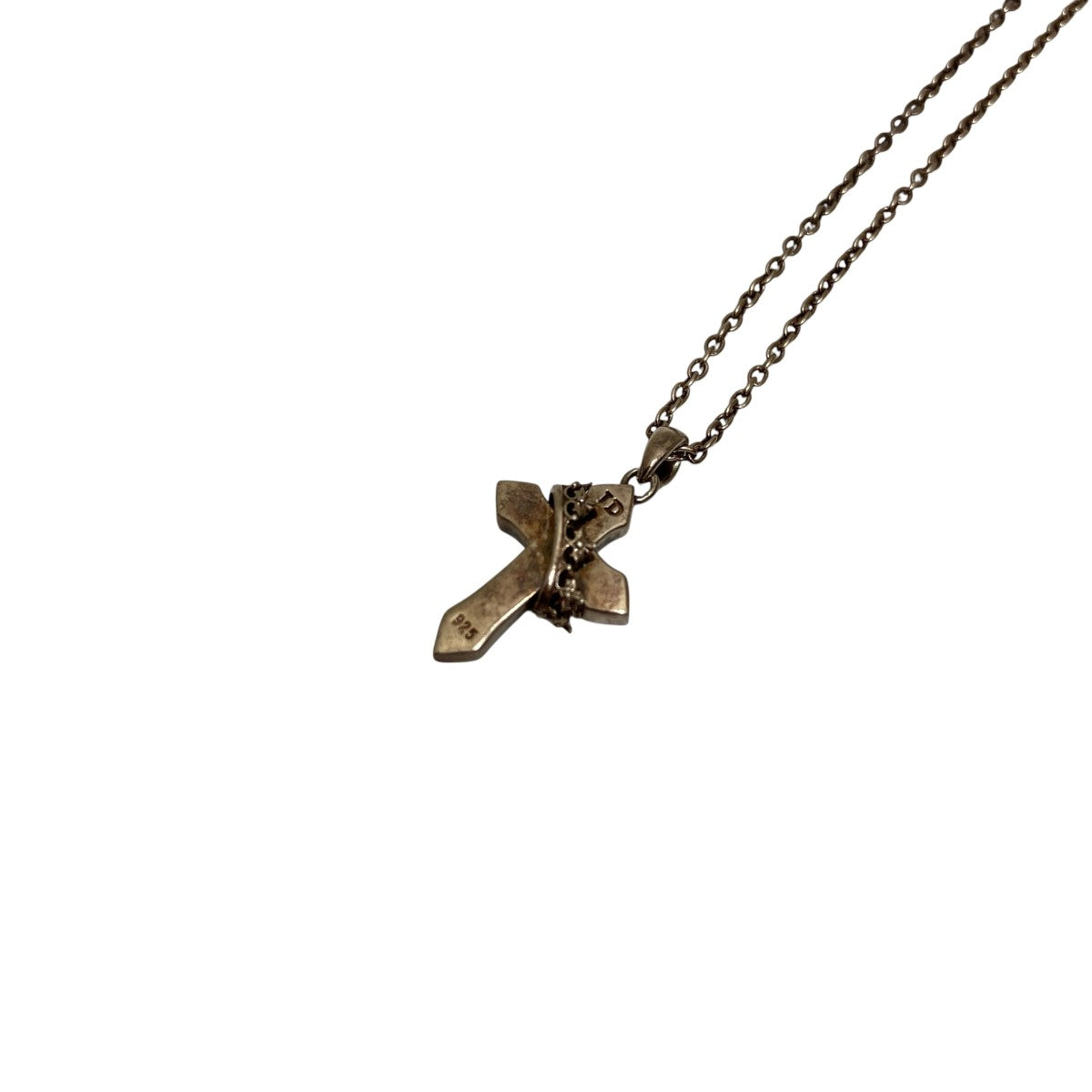 美品　ジャスティンデイビス　クロス　クラウン　ネックレス　SNJ695 COMPASSION CROSS ネックレス | ジャスティン デイビス（JUSTIN