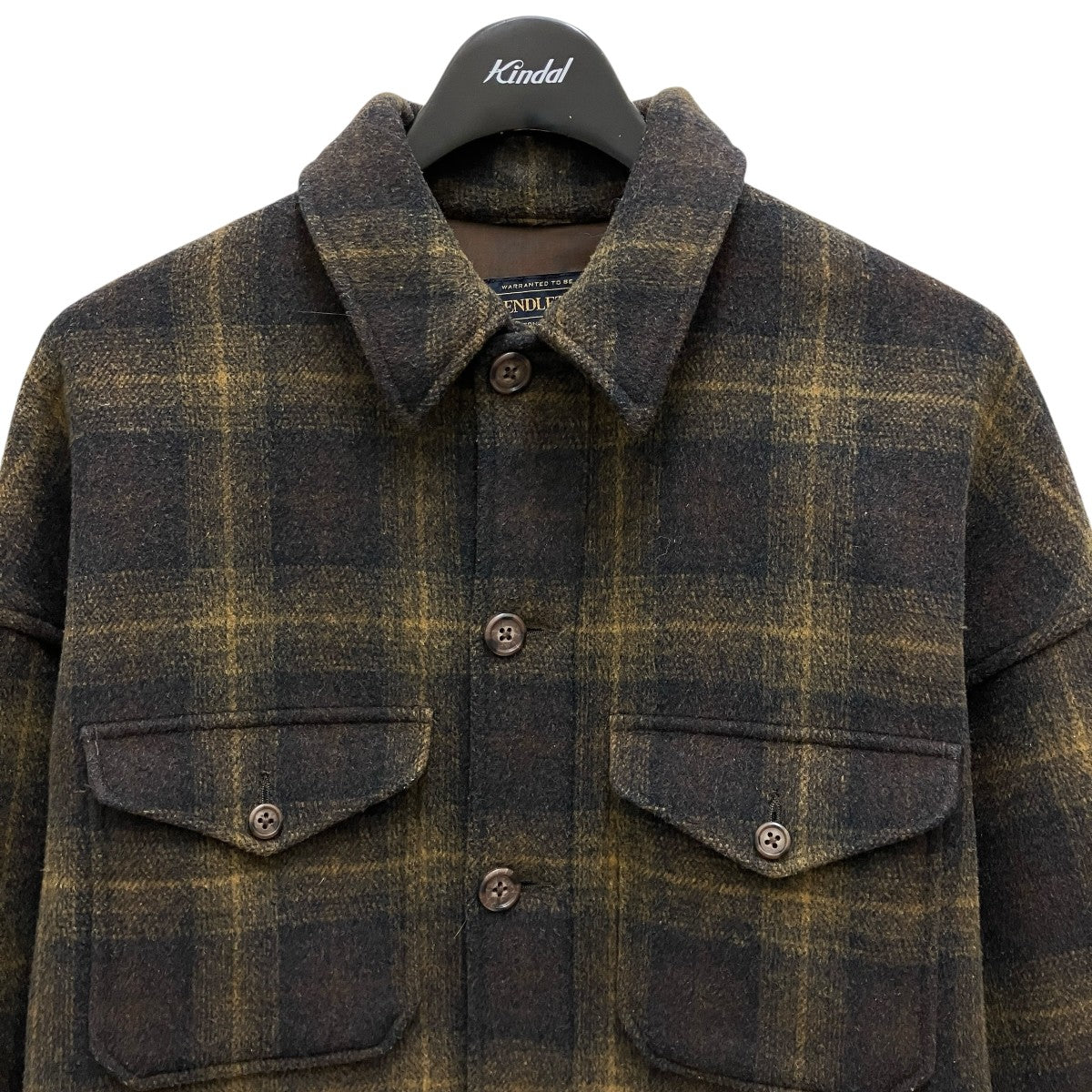 送料込 PENDLETON ペンドルトン　オンブレ　チェック　CPO ジャケット 3085000715311619_01_4851w.jpeg