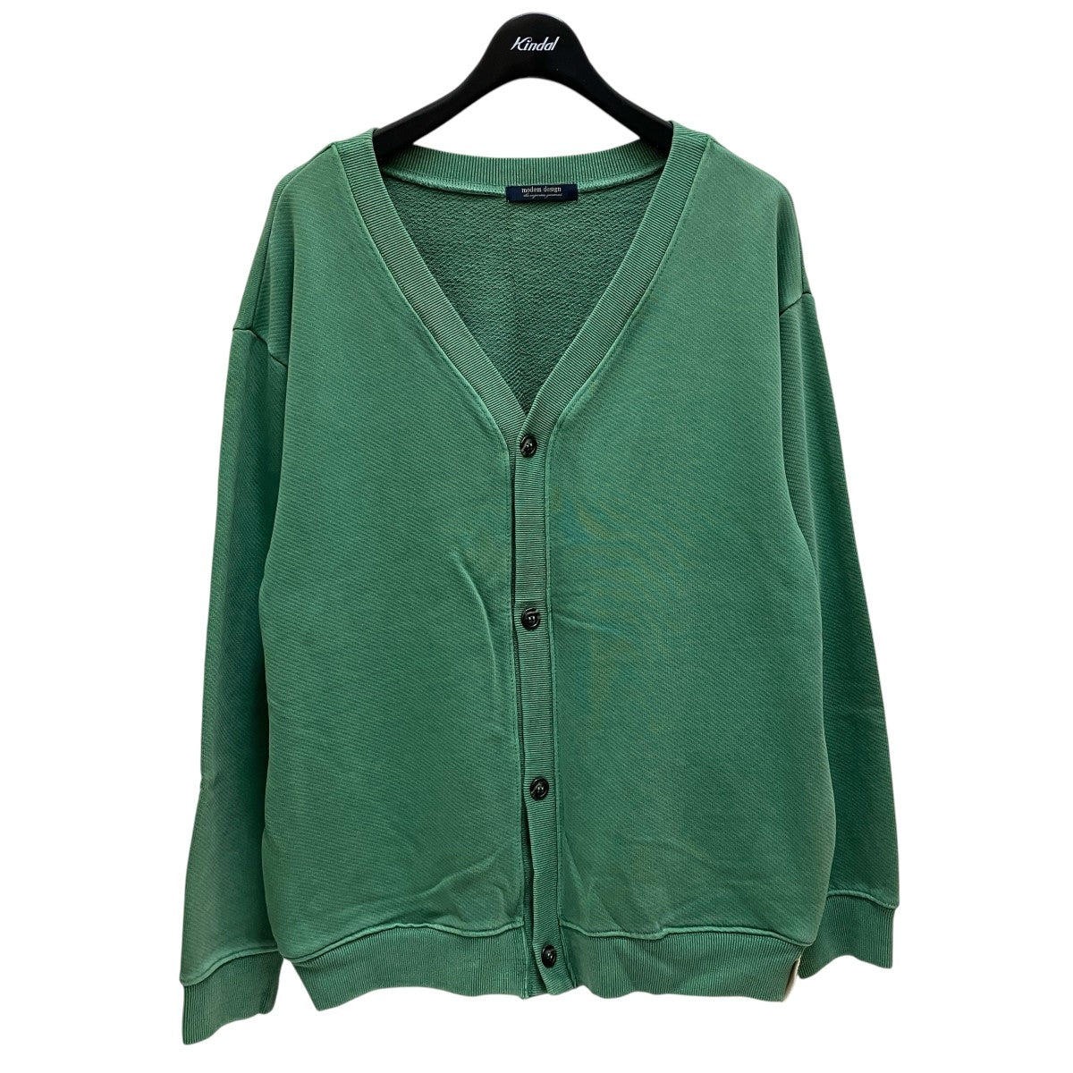 15oz heavy weight cardiganVネックカーディガンM-2207256