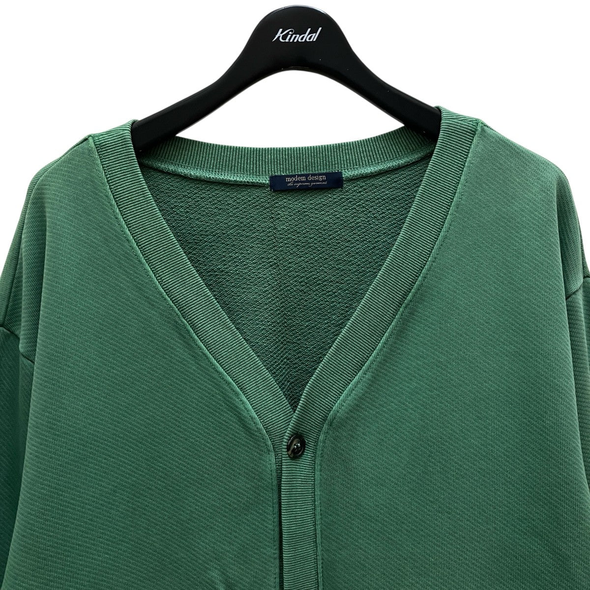 15oz heavy weight cardiganVネックカーディガンM-2207256