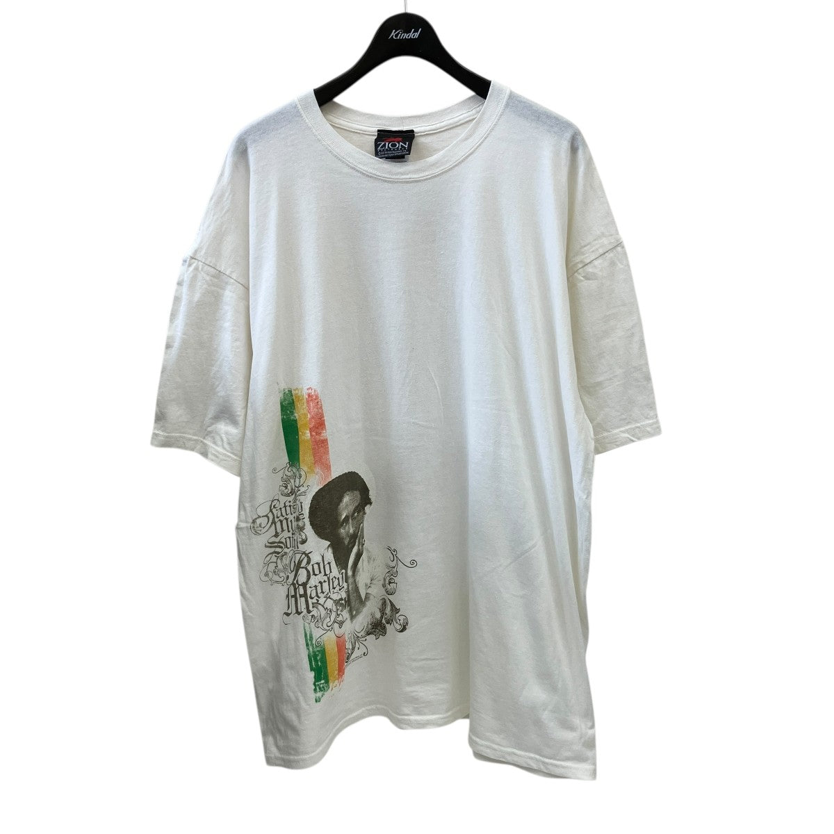 ZION 90S-00S vintage 2007 56 HOPE ROAD MUSIC半袖Tシャツ 古着・中古-1枚目のアイテム画像