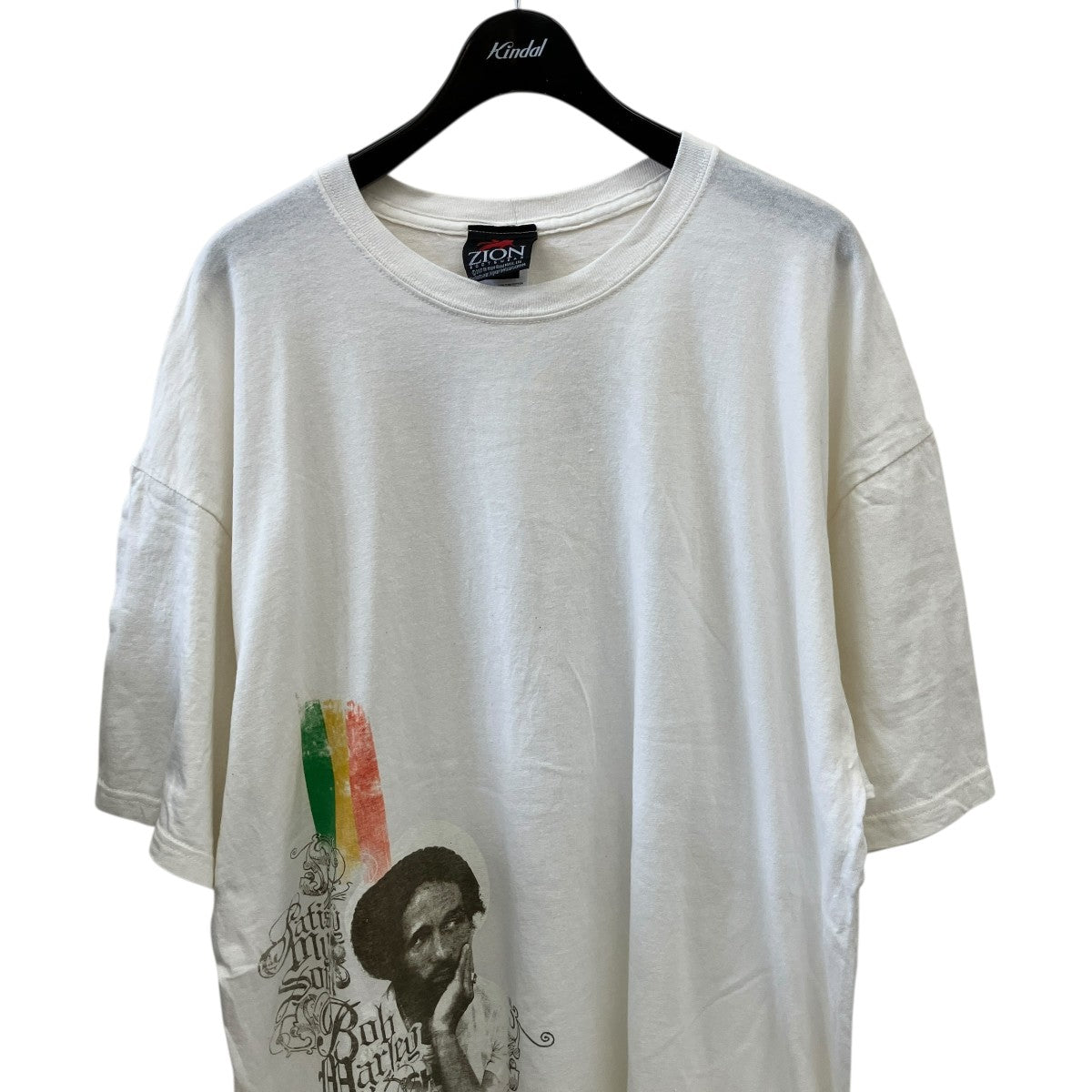 ZION 90S-00S vintage 2007 56 HOPE ROAD MUSIC半袖Tシャツ 古着・中古-3枚目のアイテム画像