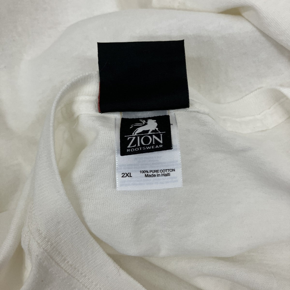 ZION 90S-00S vintage 2007 56 HOPE ROAD MUSIC半袖Tシャツ 古着・中古-4枚目のアイテム画像