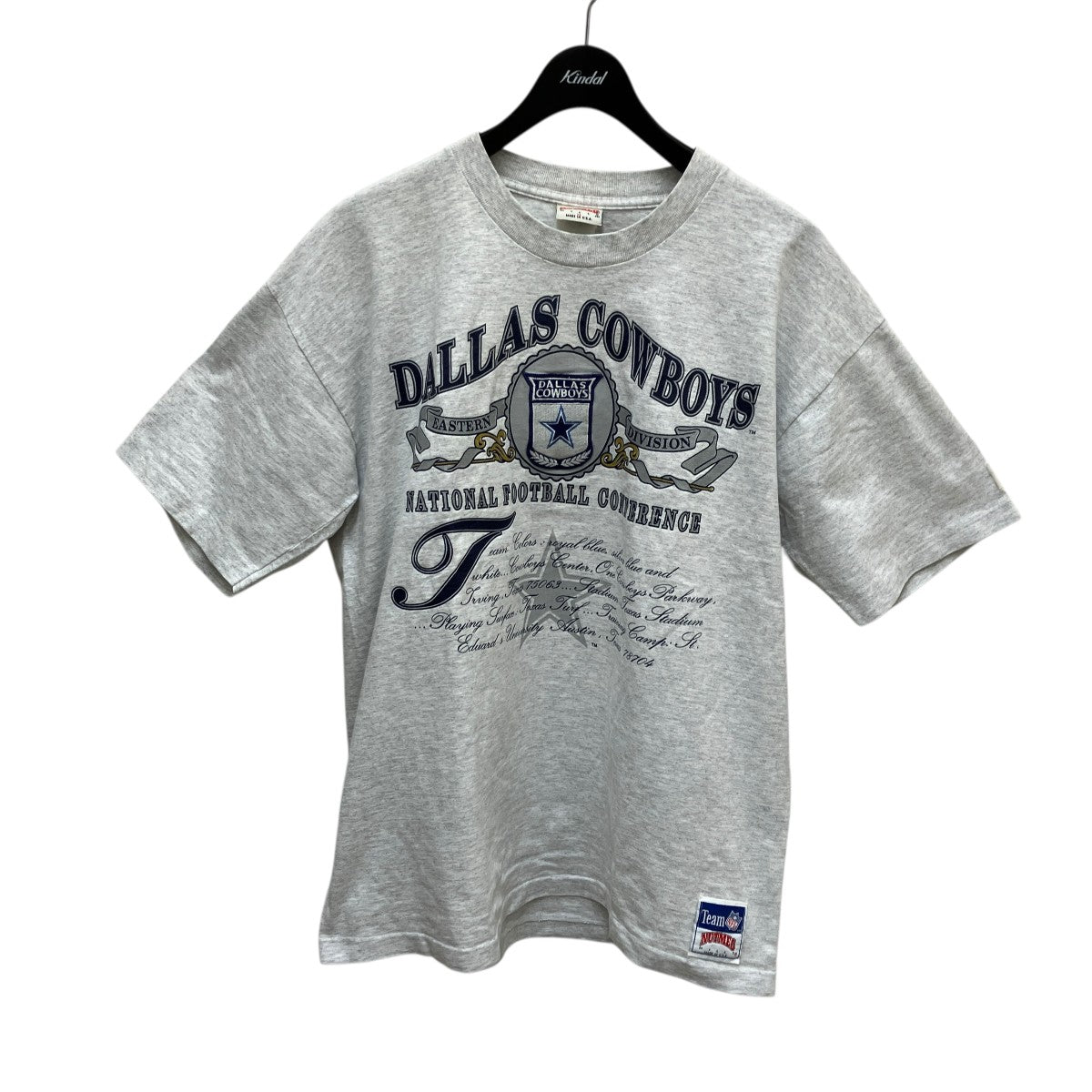 NUTHEM 1993 Vintage半袖Tシャツ 古着・中古-1枚目のアイテム画像