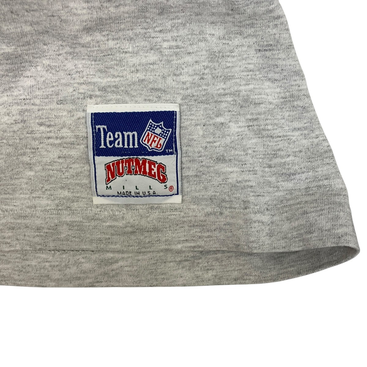 NUTHEM 1993 Vintage半袖Tシャツ 古着・中古-4枚目のアイテム画像
