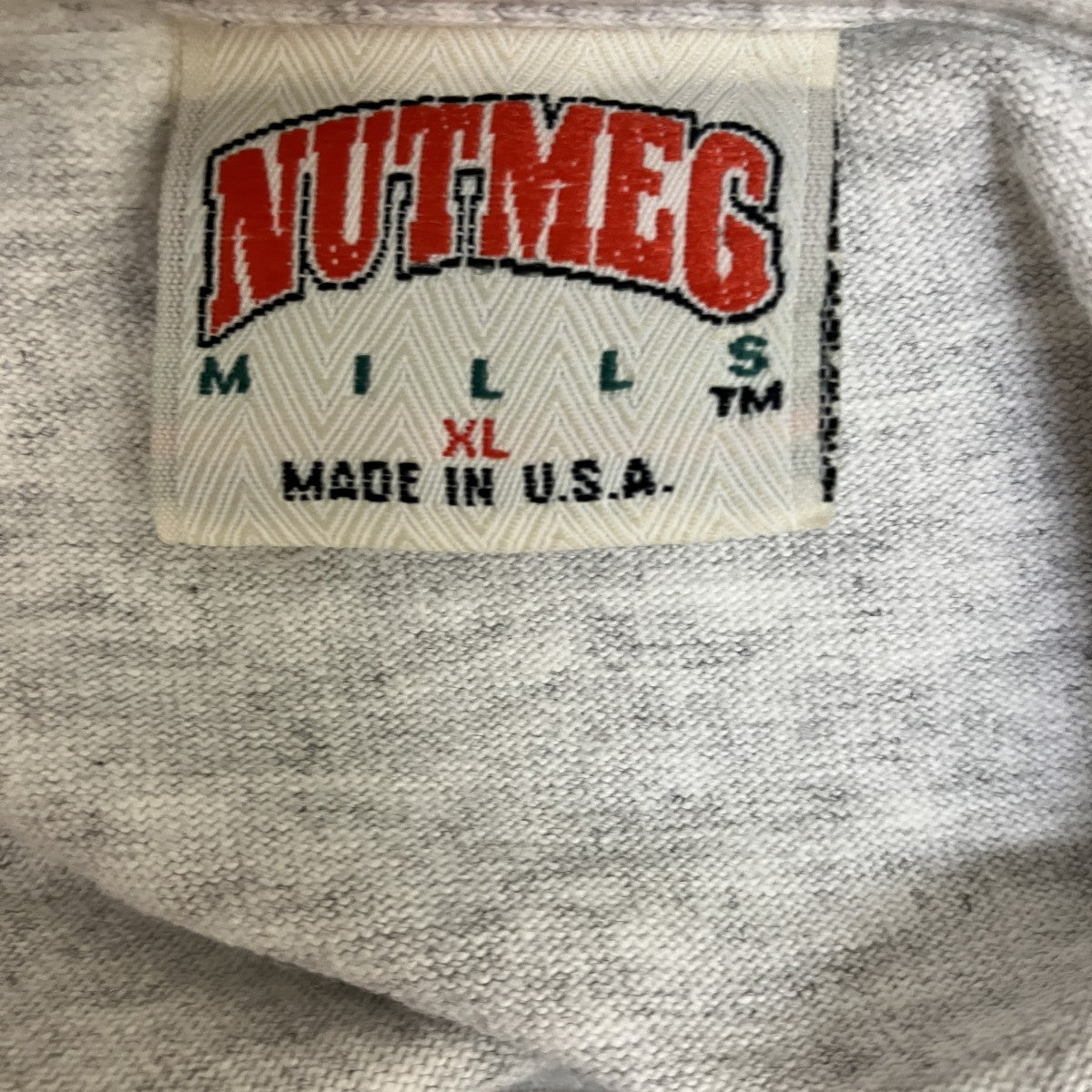 NUTHEM 1993 Vintage半袖Tシャツ 古着・中古-6枚目のアイテム画像