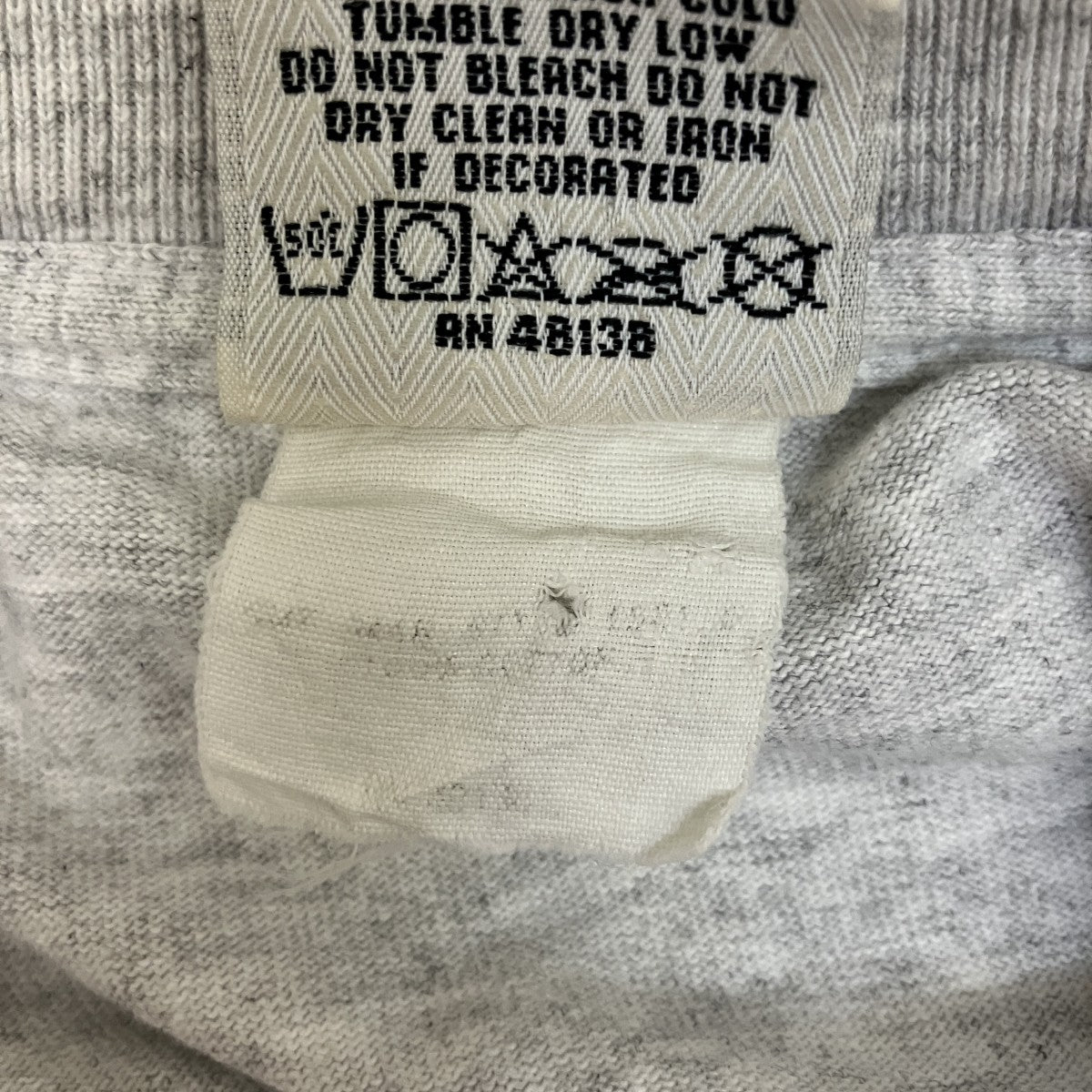 NUTHEM 1993 Vintage半袖Tシャツ 古着・中古-7枚目のアイテム画像