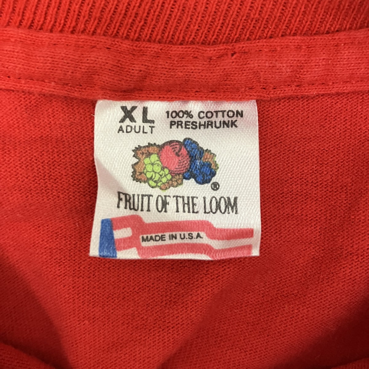 FRUIT OF THE LOOM 90S STANELYDESANTISBEAUIS半袖Tシャツ 古着・中古-6枚目のアイテム画像