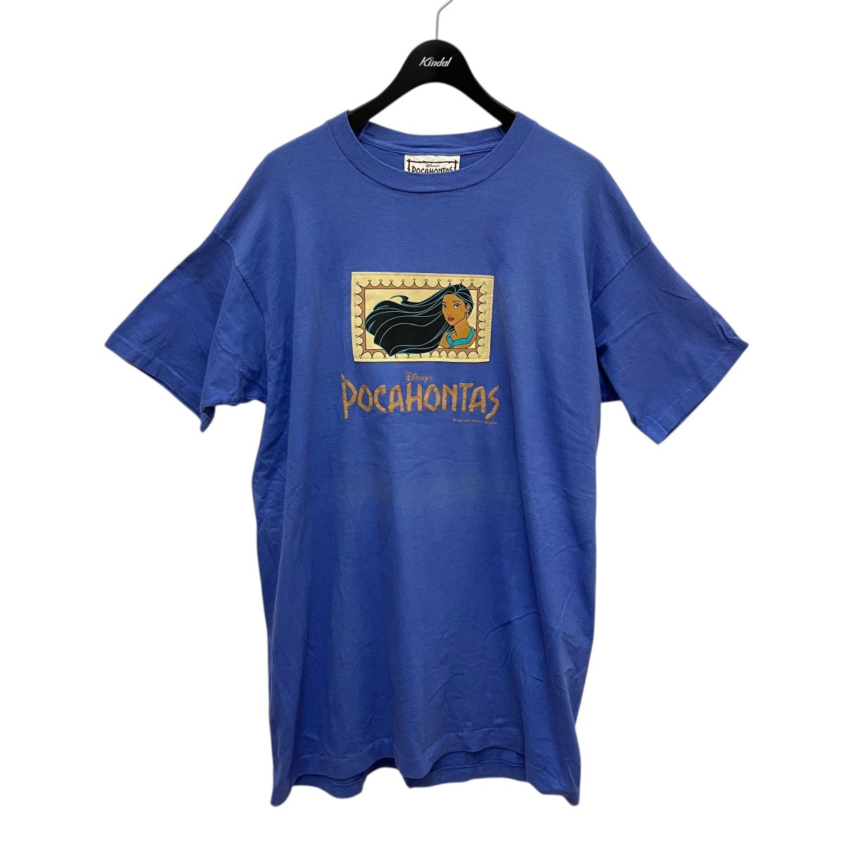 Disney 90S VintagePOCAHONTAS半袖Tシャツ 古着・中古-1枚目のアイテム画像