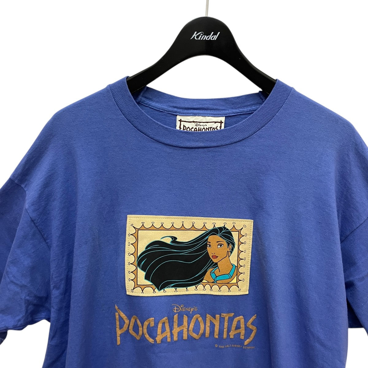 Disney 90S VintagePOCAHONTAS半袖Tシャツ 古着・中古-2枚目のアイテム画像