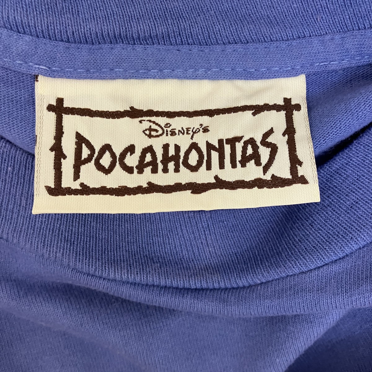 Disney 90S VintagePOCAHONTAS半袖Tシャツ 古着・中古-5枚目のアイテム画像